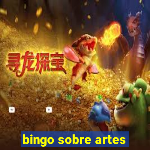 bingo sobre artes